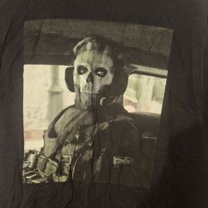 Ripple Junction Black Call of Duty T-Shirt